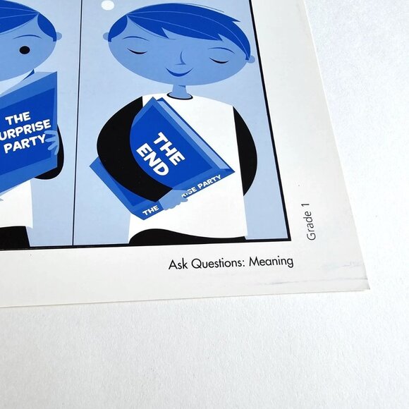 2 Rigby Literacy by Design: Writing(21) & Comprehension(10) Bridge Cards Grade 1 - Picture 4 of 13